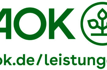 AOK-Logo Sportkooperationen-grün
